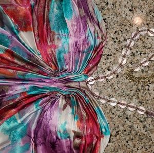 Laundry by Shelli Segal gown